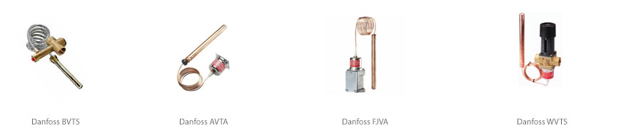 Термостатические клапаны Danfoss