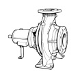 Single Stage Pumps - Volute casing pump acc. EN 733